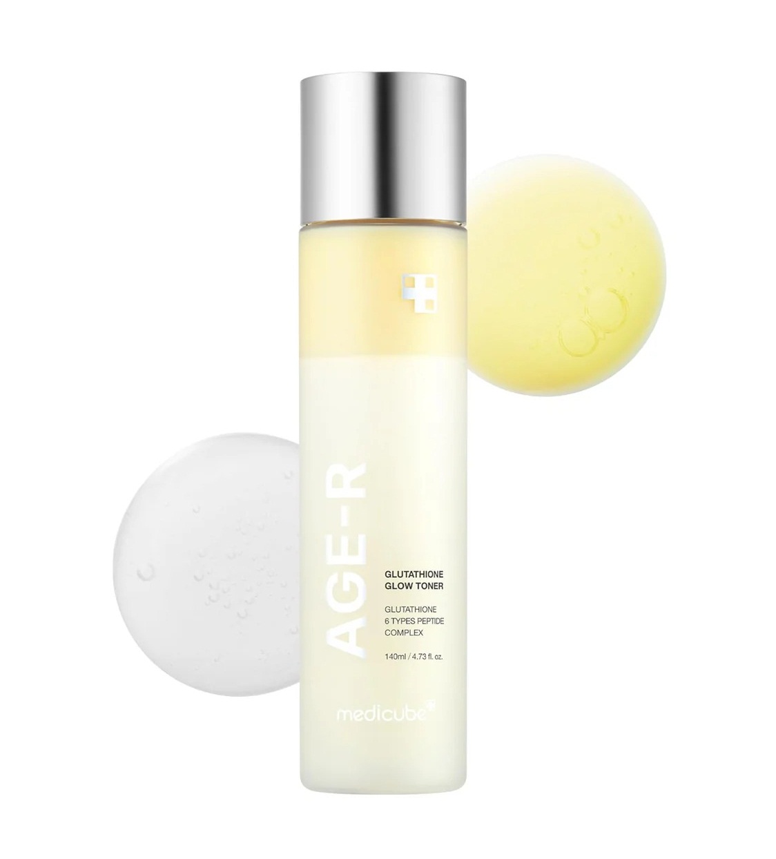 Medicube - Age-R Glutathione Glow Toner - 140ml
