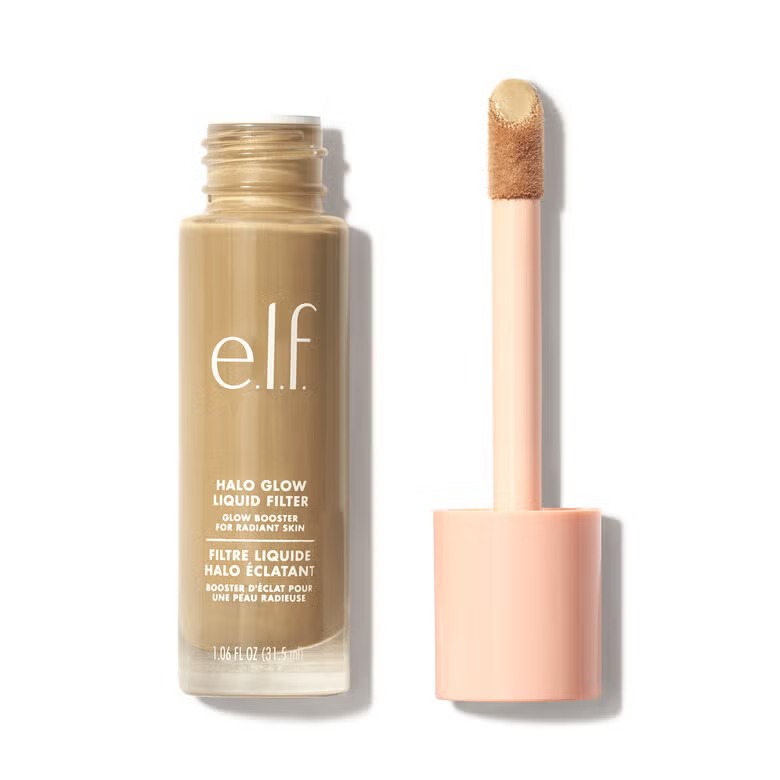 E.L.F – Halo Glow Liquid Filter – 3 Medium Natural Olive