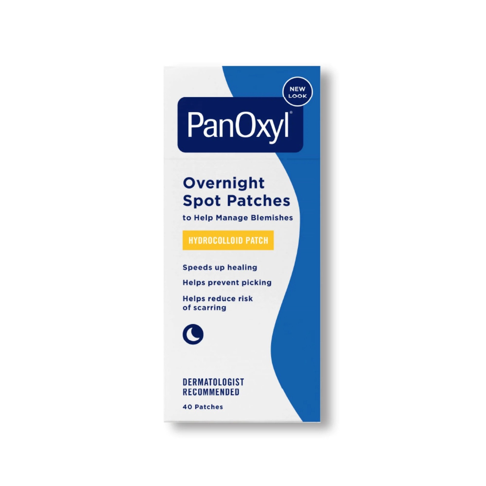 PanOxyl - Overnight Spot Patches - 40 Patches