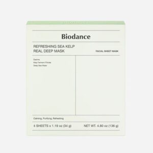 Biodance - Refreshing Sea Kelp Real Deep Mask - 1 pc