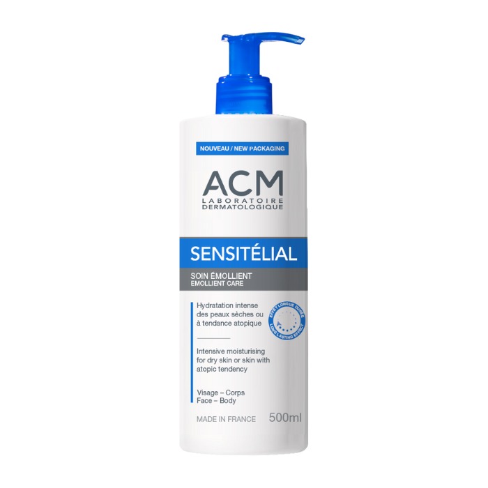 ACM - Sensitelial Face & Body Emollient Care - 500ml