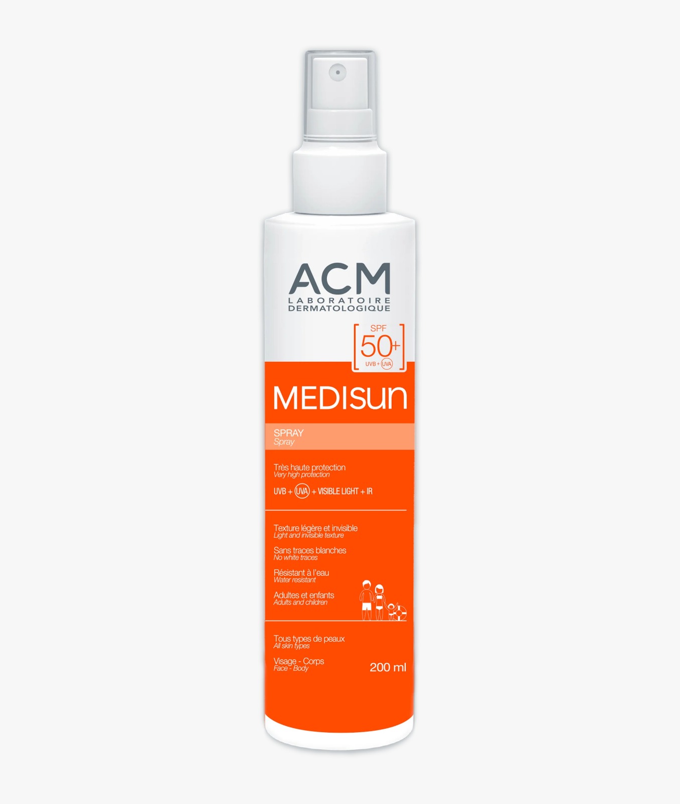 ACM - Medisun Spray (SPF50+) - 200ml
