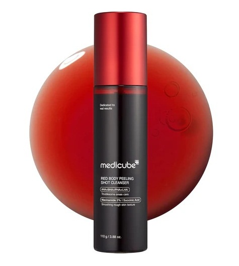 Medicube - Red Acne Body Peeling Shot cleanser - 110g