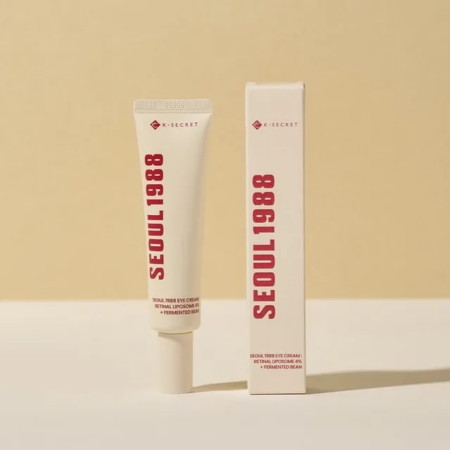 K-SecretT - SEOUL 1988 Eye Cream : Retinal Liposome 4% + Fermented Bean