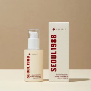 K-Secret - SEOUL 1988 Serum : Retinal Liposome 2% + Black Ginseng