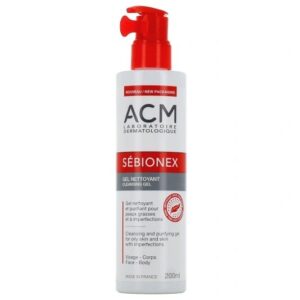 ACM – DEPIWHITE - Sebionex Cleansing Gel for Face and Body - 200mL