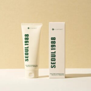 K-SECRET - SEOUL 1988 Cleansing Foam : Pine Cica