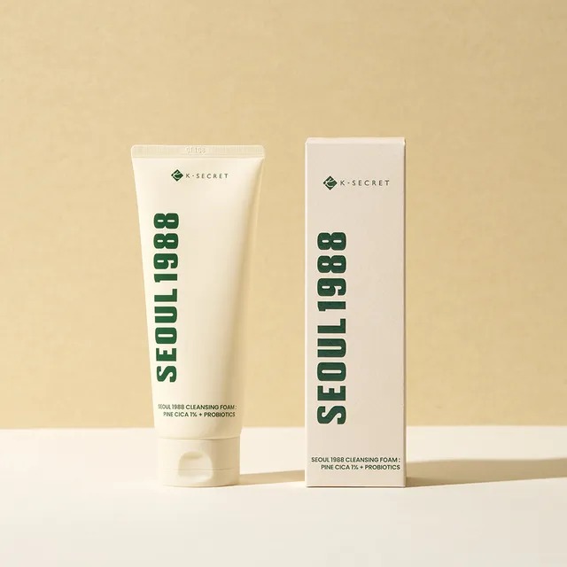 K-SECRET - SEOUL 1988 Cleansing Foam : Pine Cica