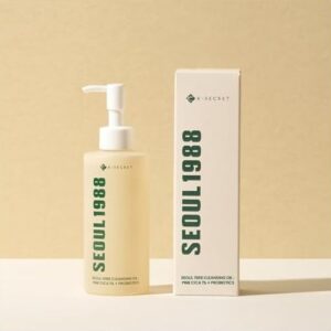 K-secret - SEOUL 1988 Cleansing Oil : Pine Cica 1% + Probiotics - 200ml