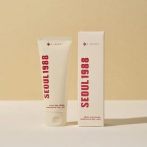 K-SECRET - SEOUL 1988 Cream : Snail Mucin 93% + Rice - 100ml
