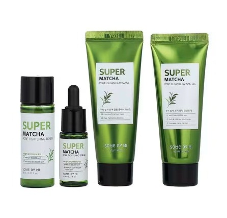 SOME BY MI - Super Matcha Pore Care Starter Kit - Edition 4 Piece Set