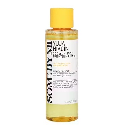 SOME BY MI - Yuja Niacin - 30 Days Bright Miracle Brightening Toner - 150ml