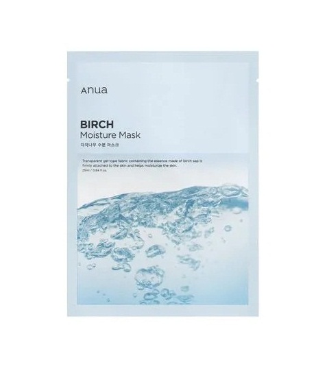 Anua - Birch Moisture Mask - 25ml