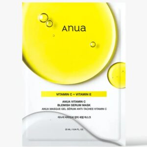 Anua - Vitamin C Blemish Serum Sheet Mask - 25ml
