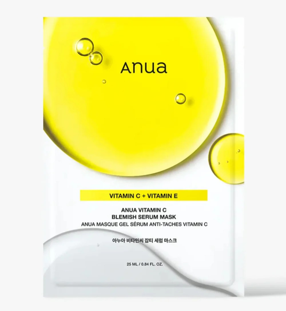 Anua - Vitamin C Blemish Serum Sheet Mask - 25ml