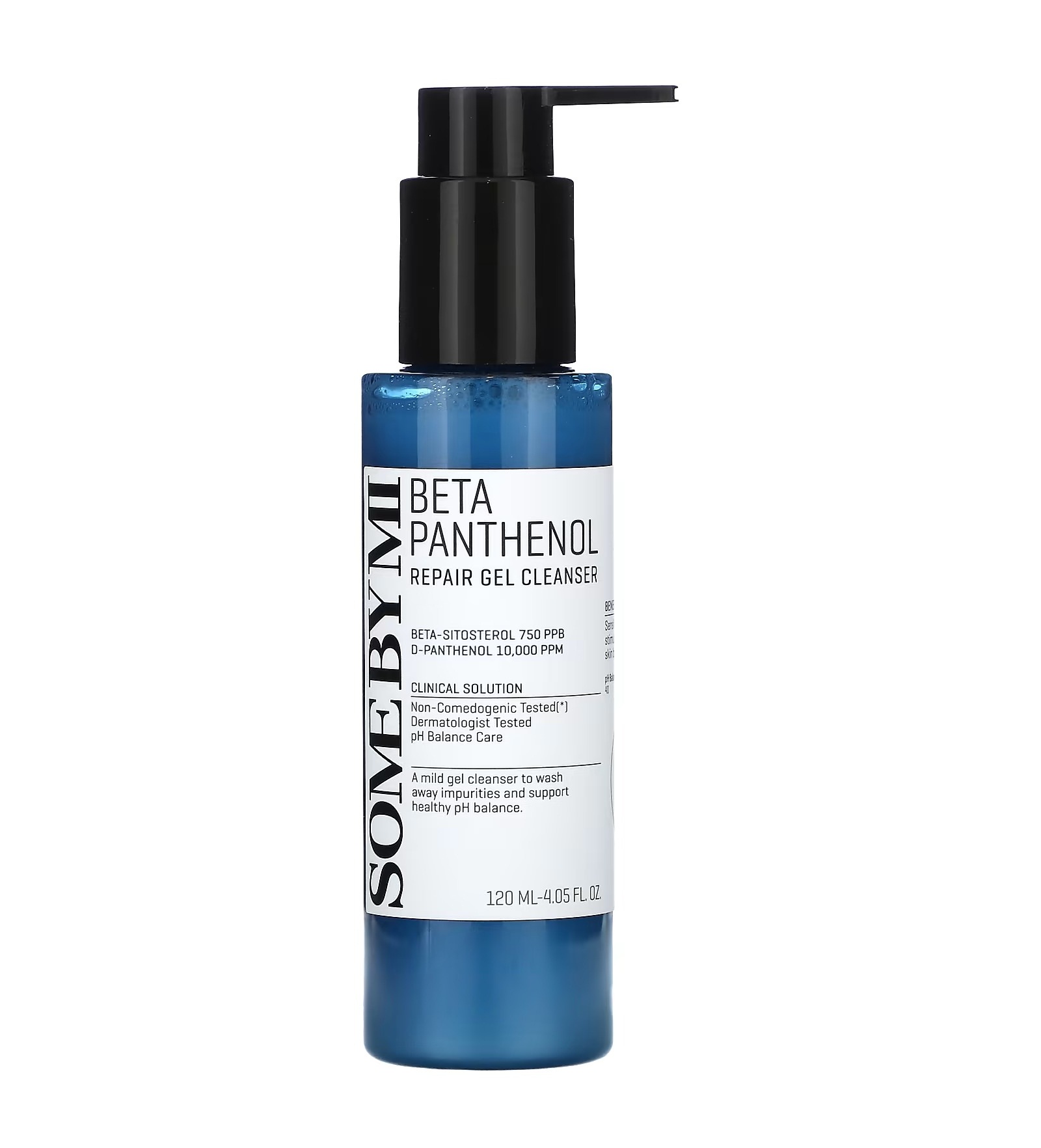 SOME BY MI - Beta Panthenol Repair Gel Cleanser - 120ml
