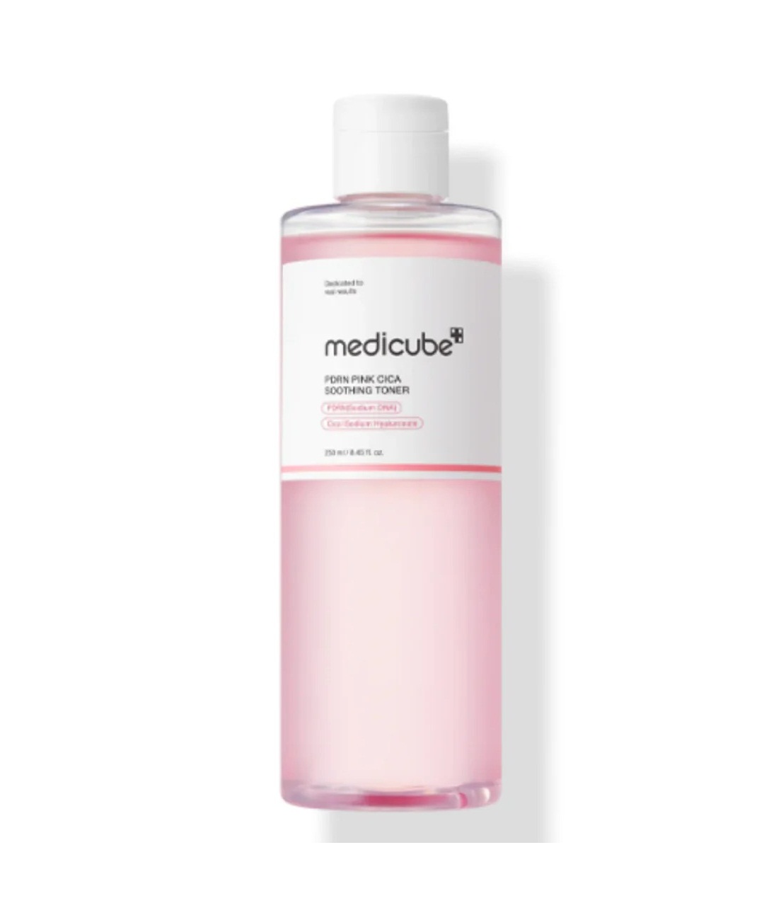 Medicube - PDRN Pink Cica Soothing Toner - 250ml