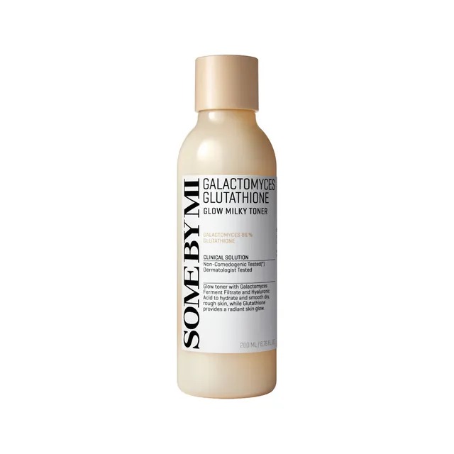 SOME BY MI - Galactomyces Glutathione Glow Milky Toner - 200ml