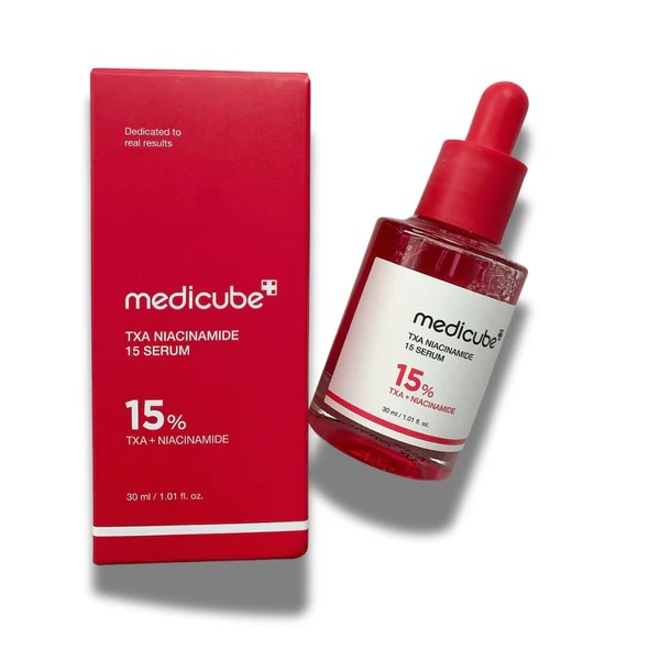 Medicube - TXA Niacinamide 15 Serum – Brightening & Spot-Fading Serum - 30ml