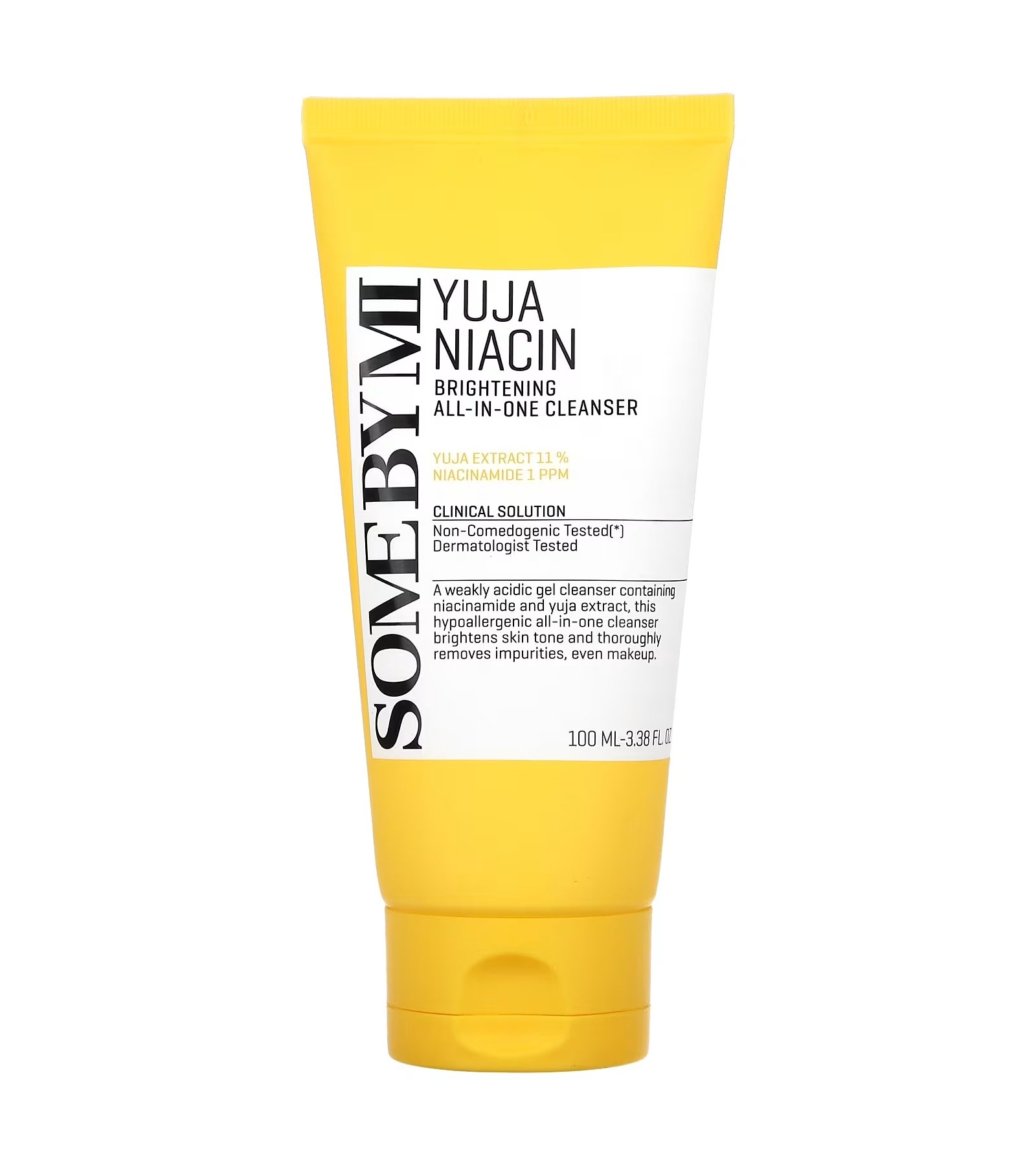 SOME BY MI - Yuja Niacin - Brightening All-In-One Cleanser - 100ml
