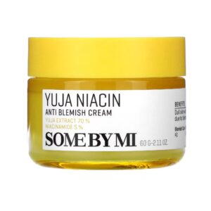 SOME BY MI - Yuja Niacin, Anti Blemish Cream - 60g