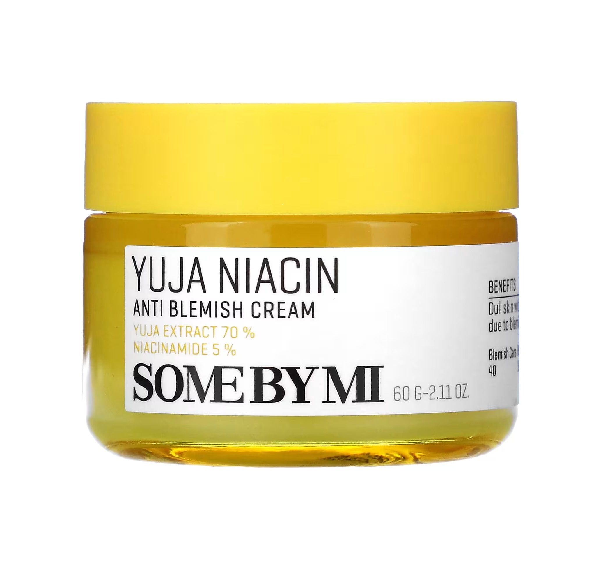 SOME BY MI - Yuja Niacin, Anti Blemish Cream - 60g