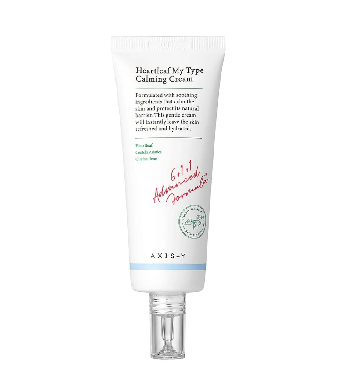Axis-Y - Heartleaf My Type Calming Cream - 60ml