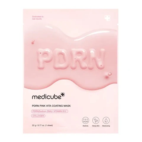 Medicube - PDRN Pink Vita Coating Mask