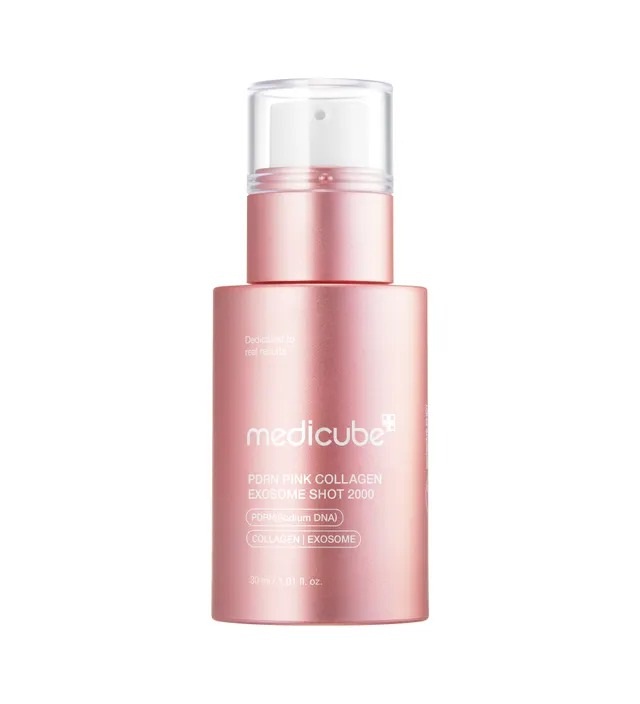 Medicube - PDRN Pink Collagen Exosome Shot Ampoule 2000 - 30ml