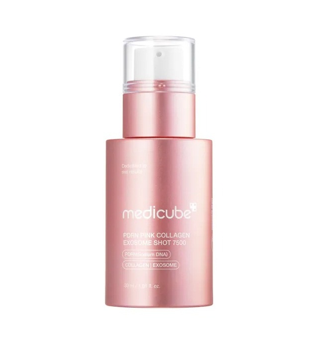 Medicube - PDRN Pink Collagen Exosome Shot Ampoule 7500 - 30ml