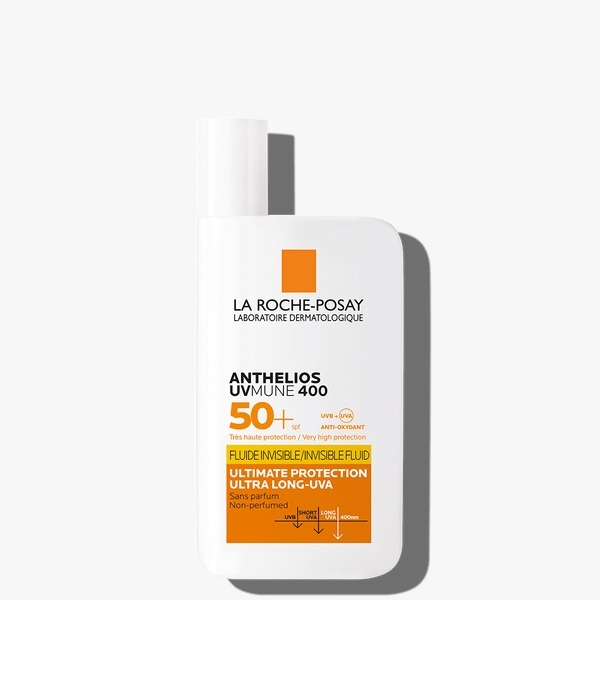 La Roche-Posay - anthelios uvmune 400 50+ Fluide Invisible - 50ml