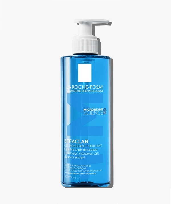 La Rochey-Posay - Microbiome Science Effaclar Gel Moussant Purifiant - 400ml