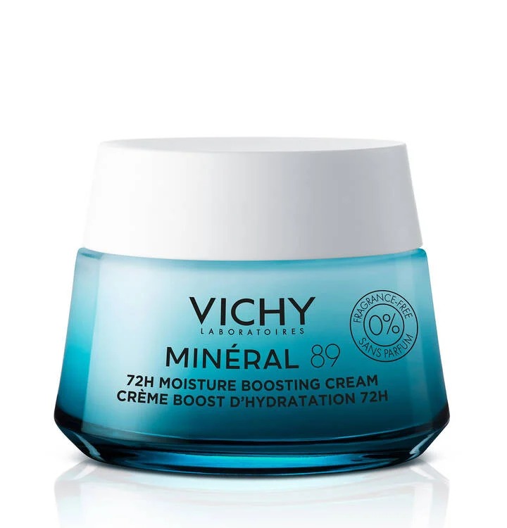 Vichy - Minéral 89 Fragrance Free Cream - 50ml