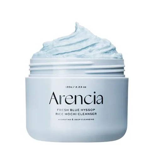 Arencia - Fresh Blue Hyssop Rice Mochi Cleanser - 120g