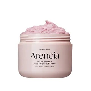 Arencia - Fresh Rosehip Mochi Cleanser - 120g