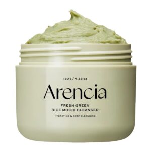 Arencia - Fresh Green Rice Mochi Cleanser - 120g
