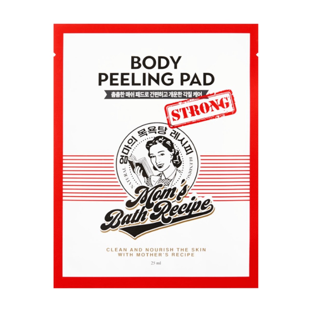 Mom’s Bath Recipe – Body Peeling Pad Strong – 25ml
