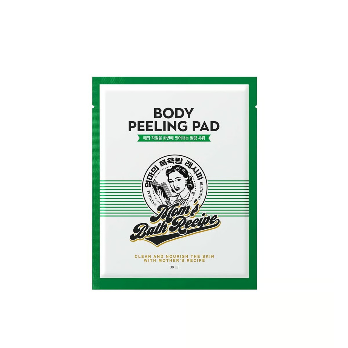 Mom's Bath Recipe - Body Peeling Pad Original Care - 25ml