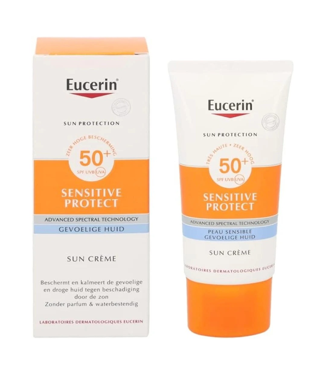 Eucerin - Sensitive Porotect spf 50+ - 1