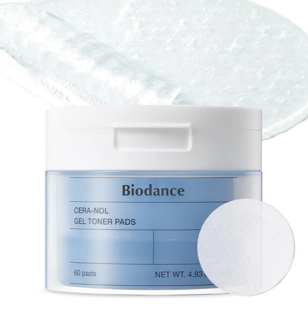 Biodance - Cera-Nol Gel Toner Pads - 140g